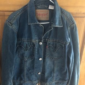 Classic Levi’s denim jacket